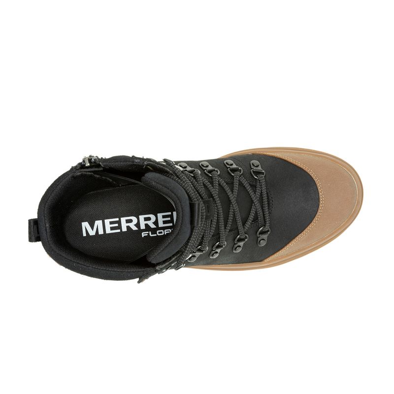 Zapatilla-Mujer-Harper-Lace-Zip-Waterproof-Negro-Gum-Merrell