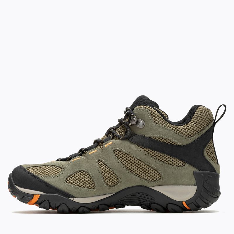 Botin-Hombre-Yokota-2-Mid-Oliva-Waterproof-Merrell