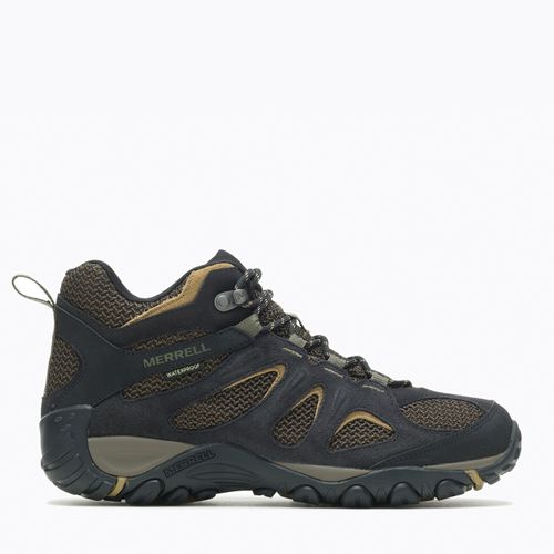 Botin Hombre Yokota 2 Mid Waterproof Oliva Merrell