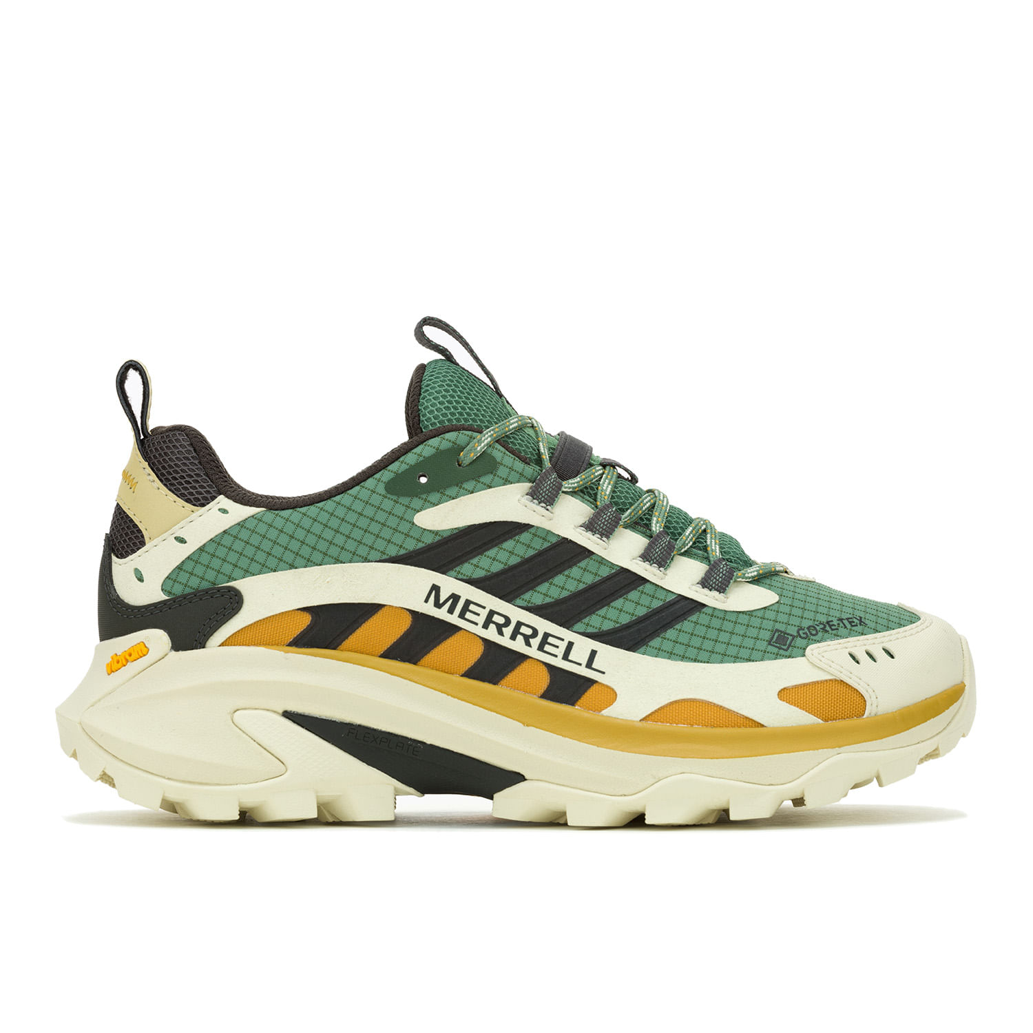 Merrell - Zapatilla Mujer Moab Speed 2 Gore-tex Verde Merrell | Ofertitas