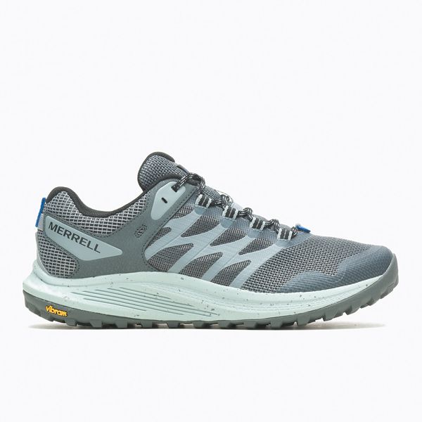 Zapatilla Hombre Nova 3 Celeste/Gris Merrell