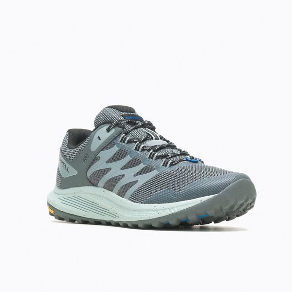 Zapatilla Hombre Nova 3 Celeste/Gris Merrell