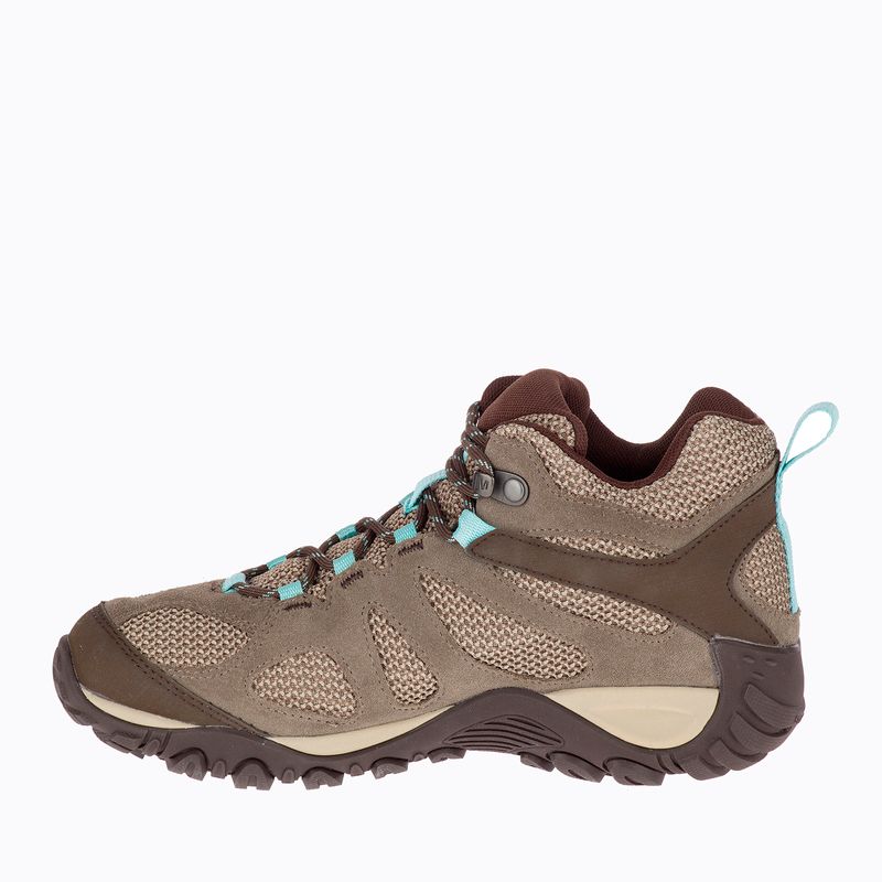 Botin-Mujer-Yokota-2-Mid-Waterproof-Cafe-Claro-Merrell