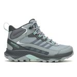 Botin-Mujer-Speed-Strike-2-Mid-Waterproof-Celeste-Gris-Merrell