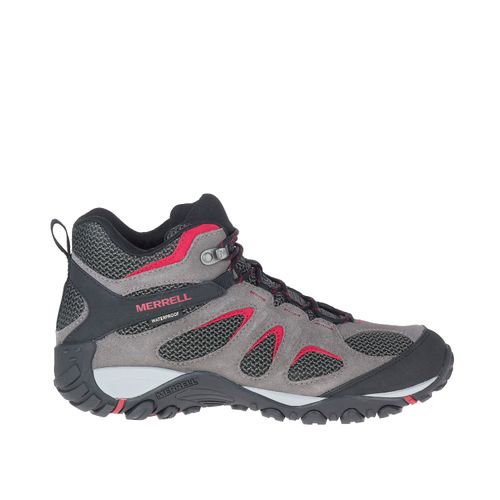 Botin Hombre Yokota 2 Mid Waterproof Gris Merrell