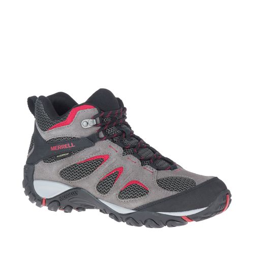 Botin Hombre Yokota 2 Mid Waterproof Gris Merrell