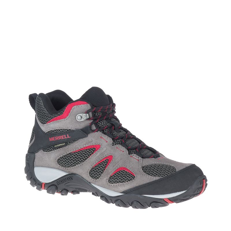 Botin-Hombre-Yokota-2-Mid-Waterproof-Gris-Merrell
