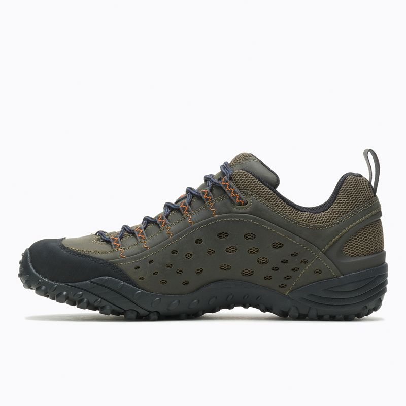 Zapatilla-Hombre-Intercept-Oliva-Merrell