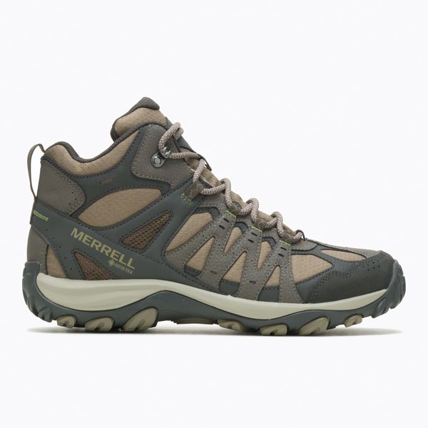 Botin Hombre Accentor 3 Sport Mid Gore-Tex Café Merrell