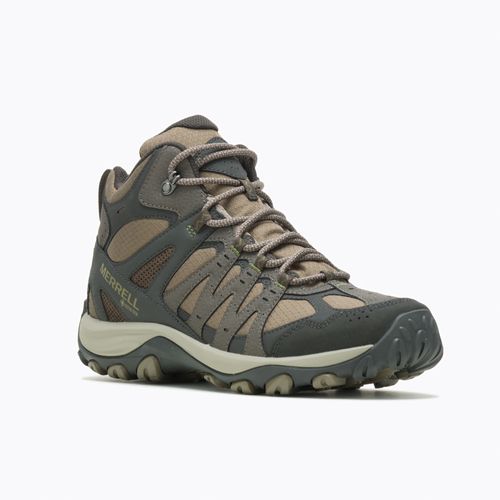 Botin Hombre Accentor 3 Sport Mid Gore-Tex Café Merrell