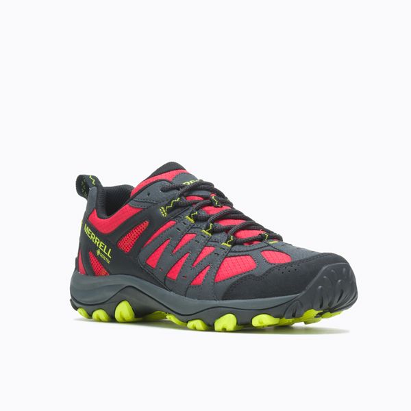 Zapatilla Hombre Accentor 3 Sport Gore-Tex Rojo Merrell