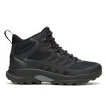 Botin-Hombre-Speed-Strike-2-Mid-Waterproof-Negro-Merrell
