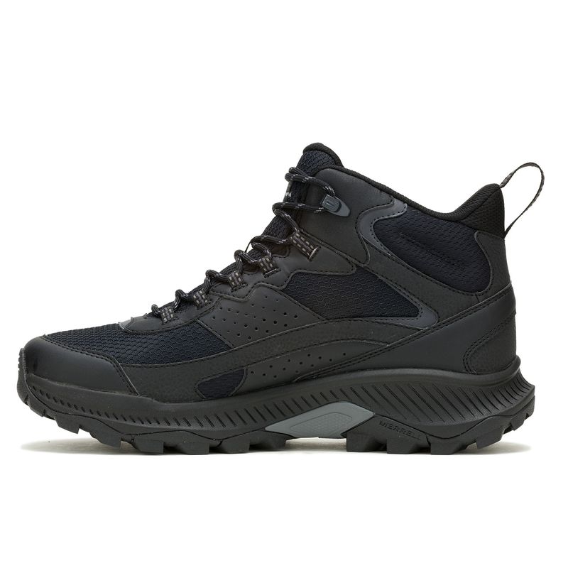 Botin-Hombre-Speed-Strike-2-Mid-Waterproof-Negro-Merrell