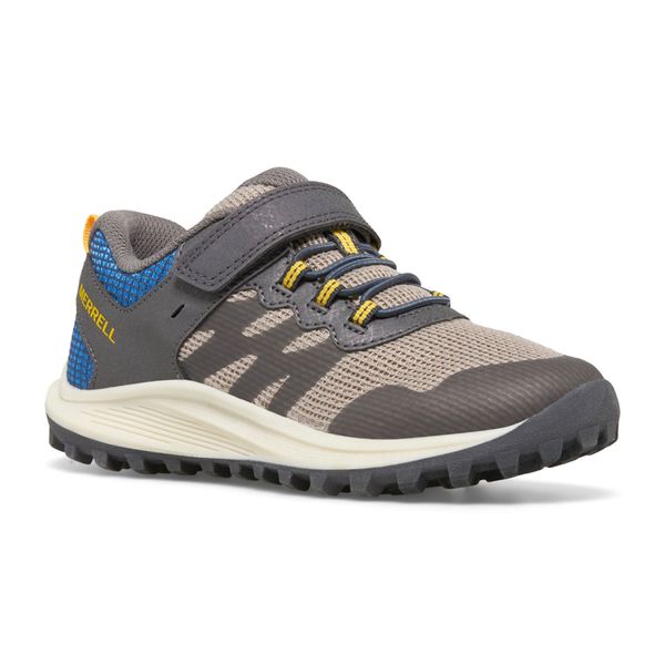 Zapatilla Niños Nova 3 Gris/Dorado Merrell