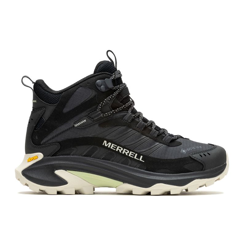 Botin-Mujer-Moab-Speed-2-Mid-Gore-Tex-Negro-Merrell