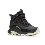 Botin-Mujer-Moab-Speed-2-Mid-Gore-Tex-Negro-Merrell