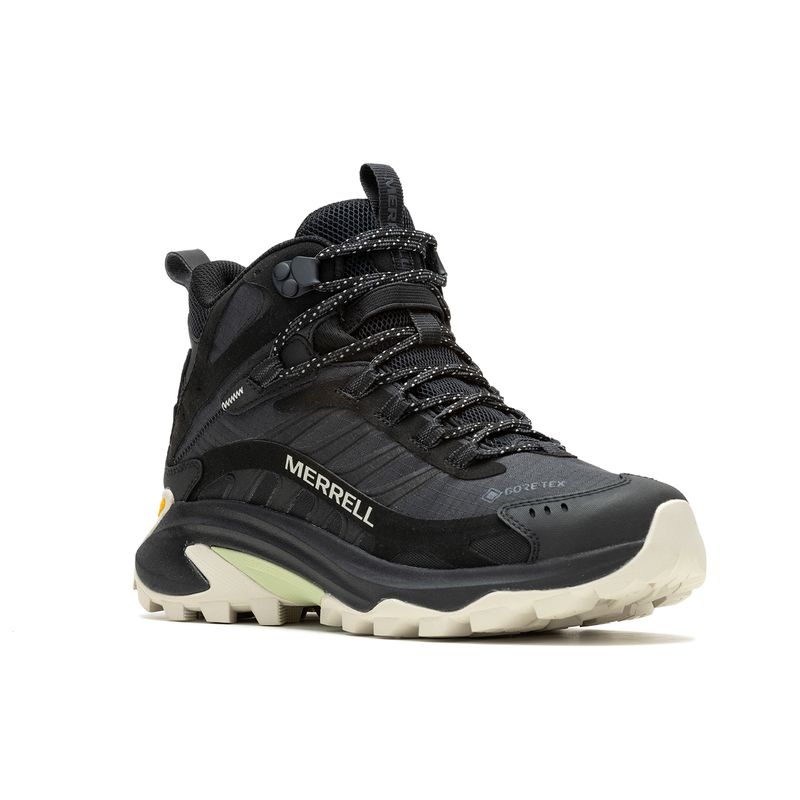 Botin-Mujer-Moab-Speed-2-Mid-Gore-Tex-Negro-Merrell