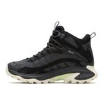 Botin-Mujer-Moab-Speed-2-Mid-Gore-Tex-Negro-Merrell