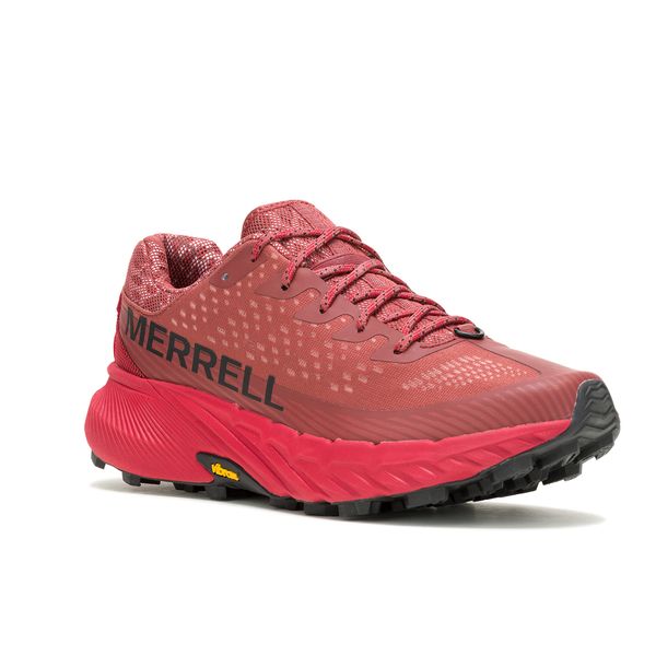 Zapatilla Hombre Agility Peak 5 Rojo Merrell