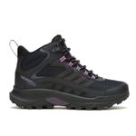 Botin-Mujer-Speed-Strike-2-Mid-Waterproof-Negro-Merrell
