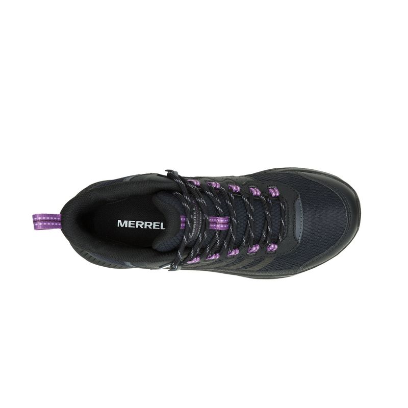 Botin-Mujer-Speed-Strike-2-Mid-Waterproof-Negro-Merrell