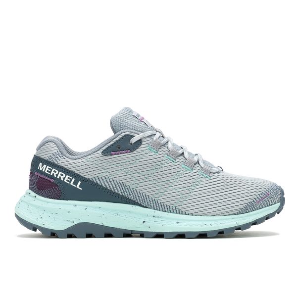 Zapatilla Mujer Fly Strike Gris/Celeste Merrell