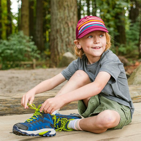 Zapatilla Niños Moab Speed 2 Waterproof Azul Marino Merrell