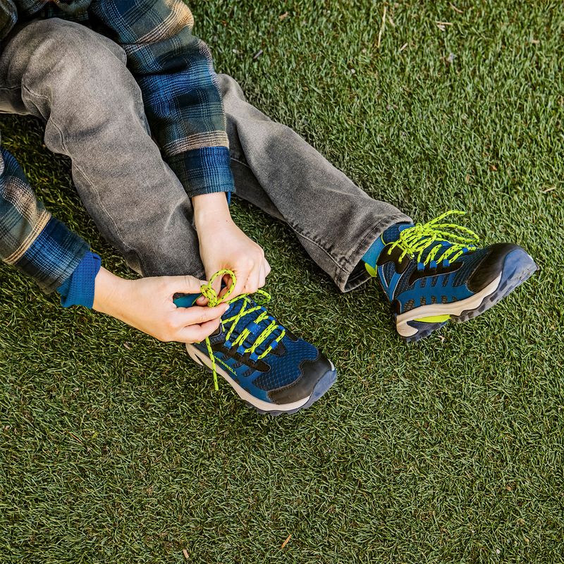 Botas Senderismo Niña Zapatillas Merrell Moab Speed Mid