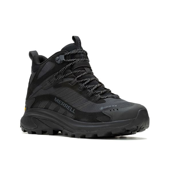 Botin Hombre Moab Speed 2 Mid Gore-Tex Negro Merrell