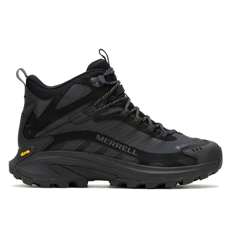 Botin-Hombre-Moab-Speed-2-Mid-Gore-Tex-Negro-Merrell
