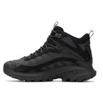 Botin-Hombre-Moab-Speed-2-Mid-Gore-Tex-Negro-Merrell