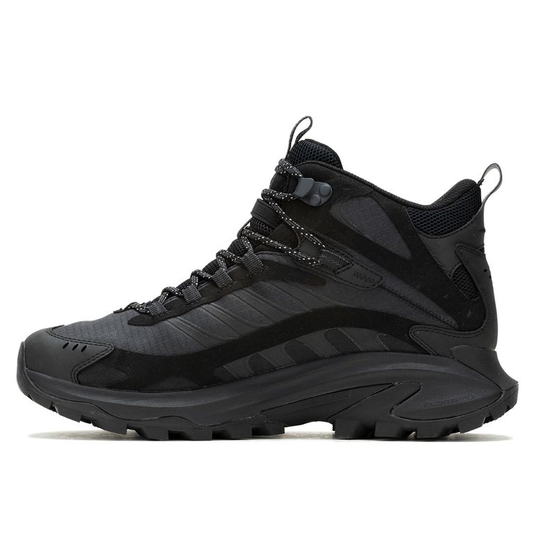 Botin-Hombre-Moab-Speed-2-Mid-Gore-Tex-Negro-Merrell