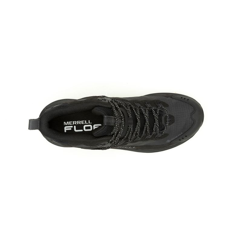 Botin-Hombre-Moab-Speed-2-Mid-Gore-Tex-Negro-Merrell