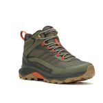 Botin-Hombre-Speed-Strike-2-Mid-Waterproof-Oliva-Merrell