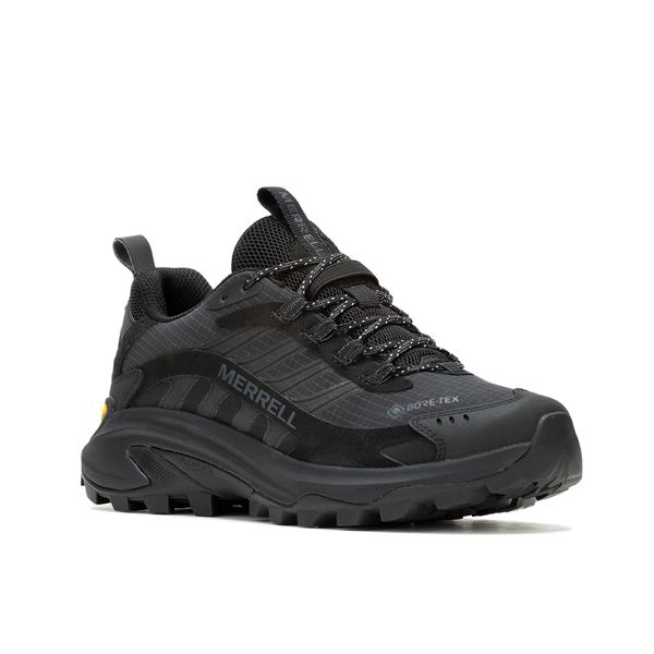 Zapatilla Mujer Moab Speed 2 Gore-tex Triple Negro Merrell