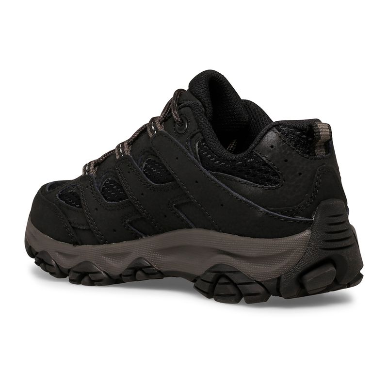 Zapatilla-Niño-Moab-3-Low-Negro-Merrell