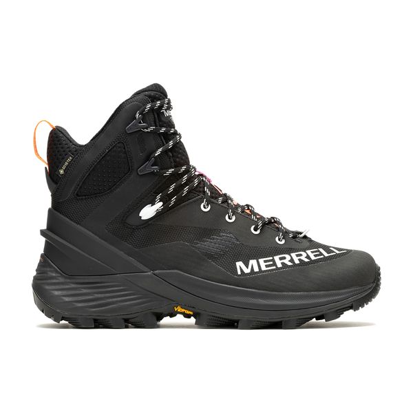 Botin Hombre Rogue Hiker Mid Gore-Tex Negro Merrell