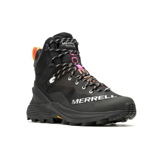 Botin Hombre Rogue Hiker Mid Gore-Tex Negro Merrell