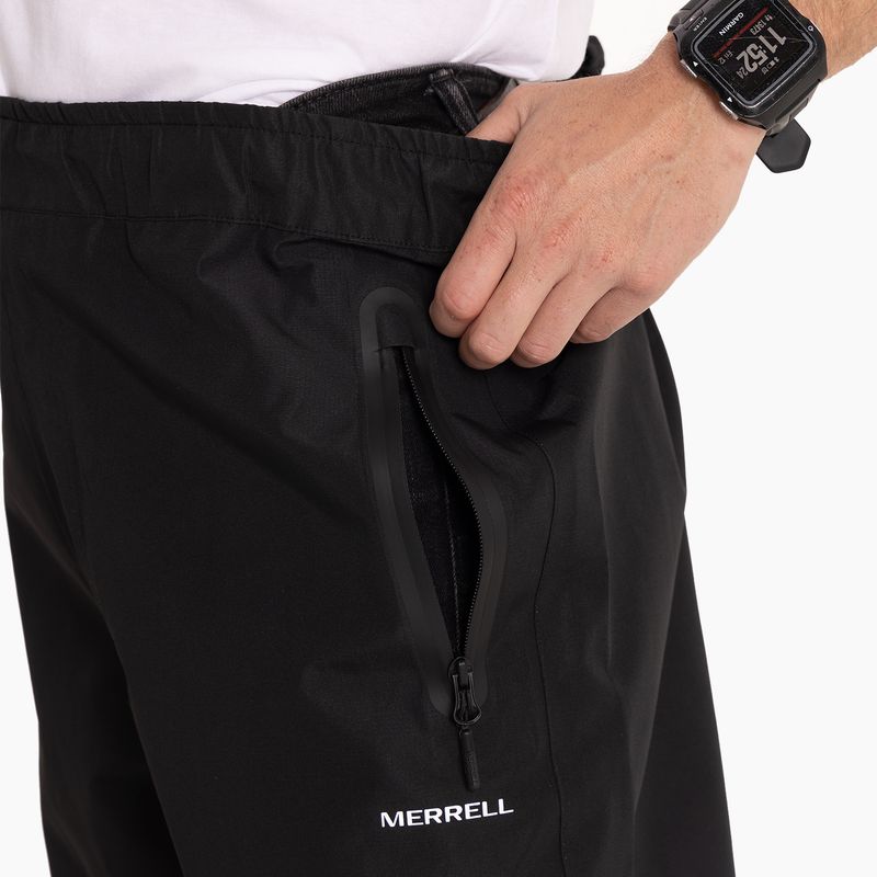 Cubre-Pantalon-Hombre-Impermeable-Detrital-Negro-Merrell