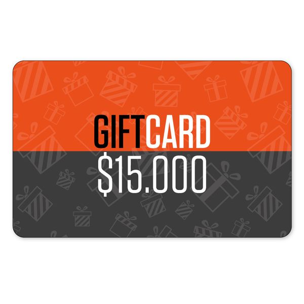 Gift Card $15.000