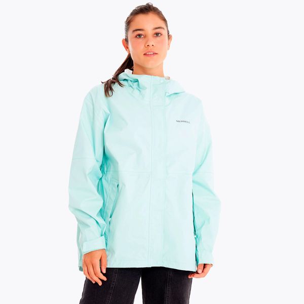 Impermeable Mujer Fallon Rain Shell Celeste Merrell