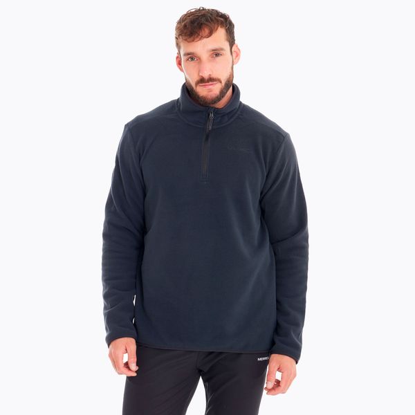 Polar Hombre Terrain 1/4 Zip Negro Merrell