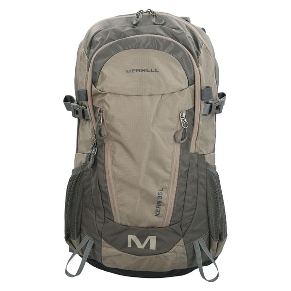 Mochila Unisex Kern 35L Gris/Café Merrell