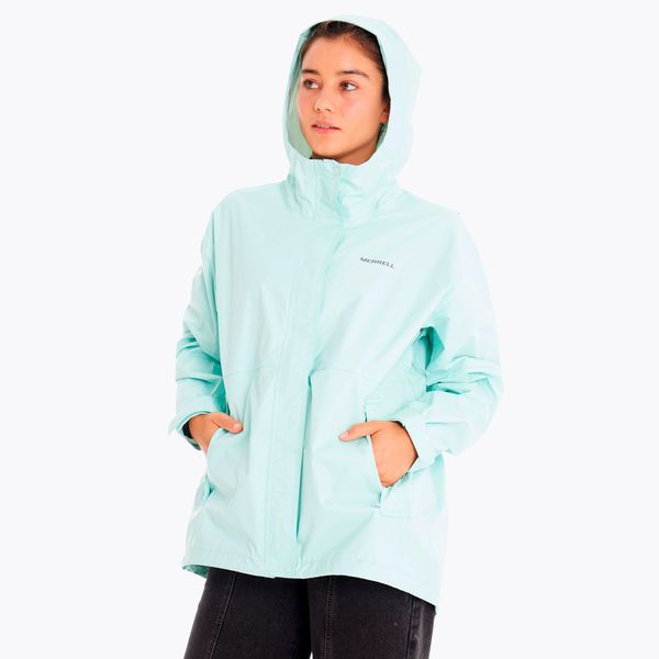 Impermeable Mujer Fallon Rain Shell Celeste Merrell