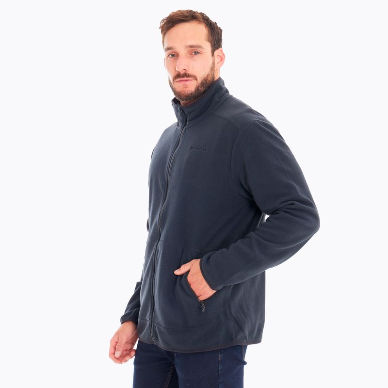 Polar-Hombre-Terrain-Full-Zip-Negro-Merrell