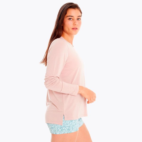 Polera Mujer Everyday With Tencel Rosado Merrell