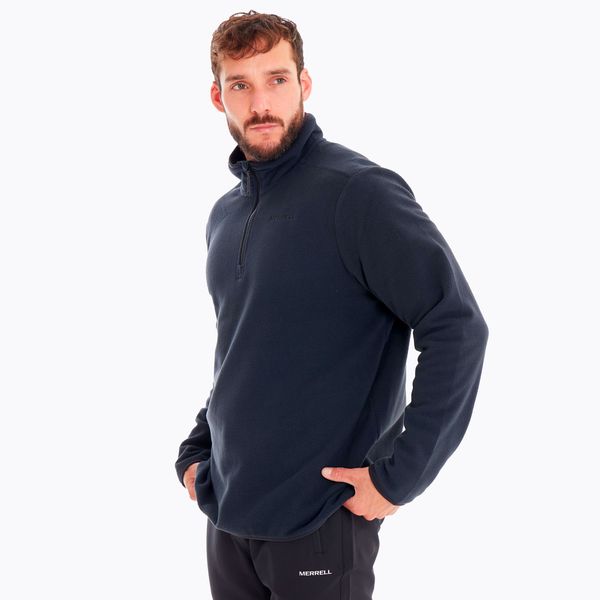 Polar Hombre Terrain 1/4 Zip Negro Merrell