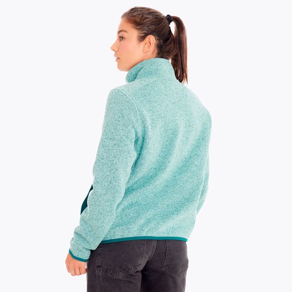 Polar Mujer Sweater Weather Full Zip Celeste Merrell