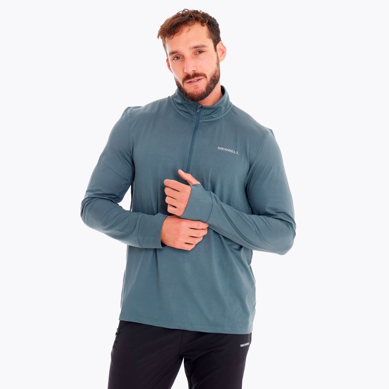 Poleron-Hombre-Betatherm-1-4-Zip-Azul-Merrell