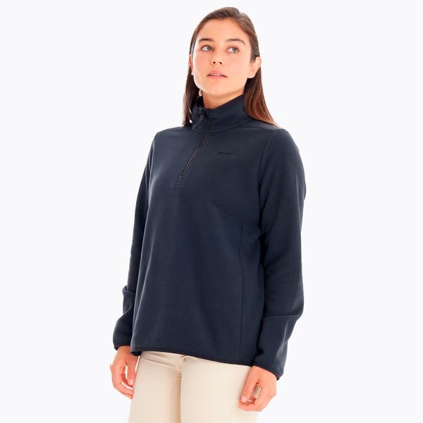 Polar Mujer Terrain 1/4 Zip Negro Merrell